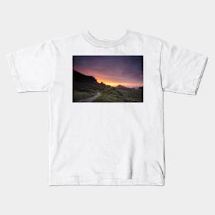 Quiraing Sunrise Kids T-Shirt